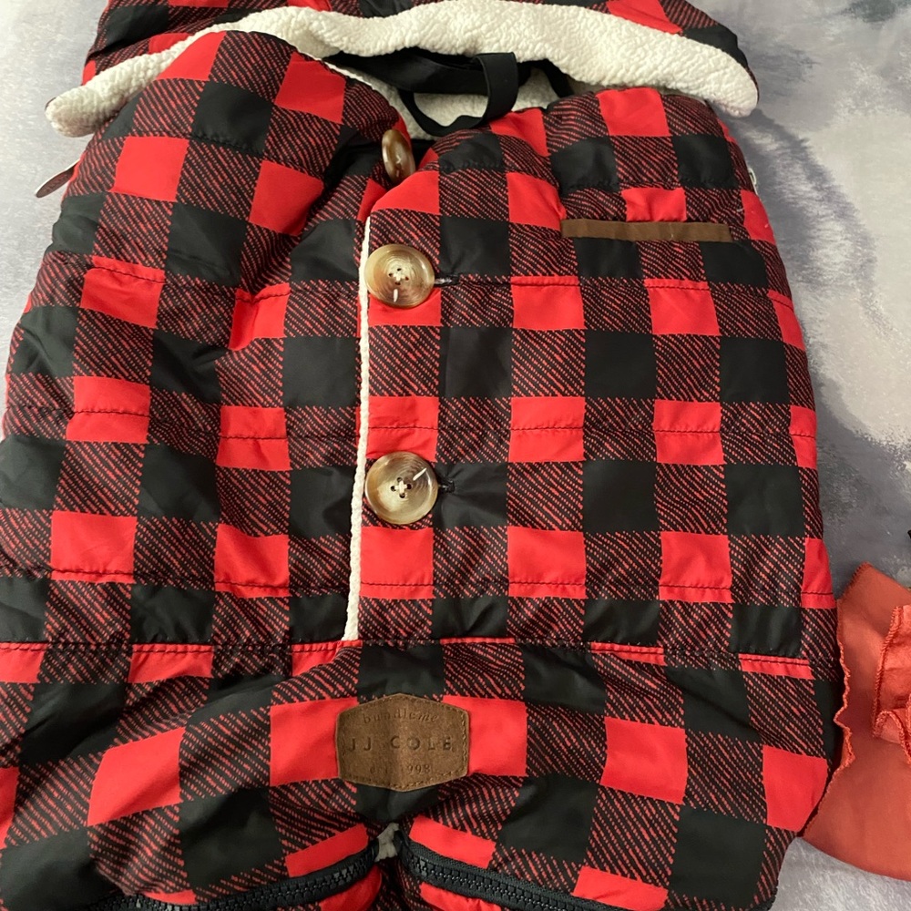 JJ COLE car seat cover